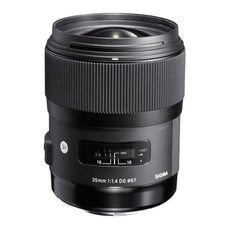 Sigma 35mm f/1.4 DG HSM Art Lens
