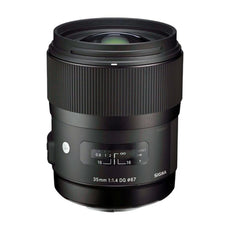 Sigma 35mm F1.4 DG HSM Black (Canon) Lens