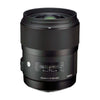 Sigma 35mm F1.4 DG HSM Black (Canon) Lens
