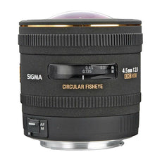 Sigma 4.5mm f/2.8 EX DC HSM Circular Fisheye Lens
