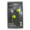 Sony IP57 Stereo Headset STH30