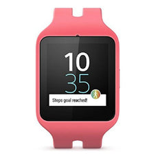 Sony SWR50 Silicon Smart Watch 3 (Pink)