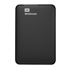 WD Elements 500GB WDBUZG5000ABK-CE External Portable Hard Drive
