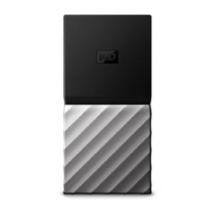 WD My Passport WDBK3E2560PSL-CESN 256GB External Solid State Drive (Black)