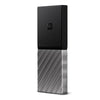 WD My Passport WDBK3E2560PSL-CESN 256GB External Solid State Drive (Black)