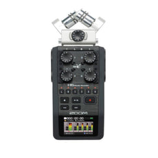Zoom H6 Six-Track Handy Recorder