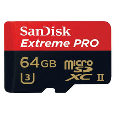 SanDisk Extreme Pro MicroSDXC UHS-II Memory Card