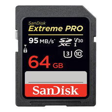 SanDisk Extreme Pro (95MB/s) SDXC  Memory Card