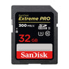 SanDisk Extreme PRO (300MB/s) UHS-II Memory Card