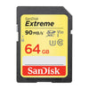 SanDisk Extreme 90MB/s SDXC V30 Memory Card