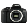 Canon EOS 750D with EF-S 18-55mm f/3.5-5.6 IS STM Lens Black Digital SLR Camera