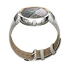 Asus ZenWatch 3 Smartwatch WI503Q (Silver Case/Beige Leather Band)
