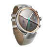 Asus ZenWatch 3 Smartwatch WI503Q (Silver Case/Beige Leather Band)