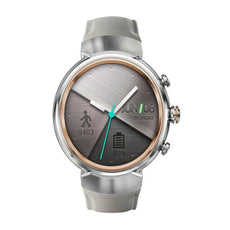 Asus ZenWatch 3 Smartwatch WI503Q (Silver Case/Beige Leather Band)