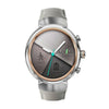 Asus ZenWatch 3 Smartwatch WI503Q (Silver Case/Beige Leather Band)