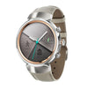 Asus ZenWatch 3 Smartwatch WI503Q (Silver Case/Beige Leather Band)