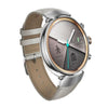 Asus ZenWatch 3 Smartwatch WI503Q (Silver Case/Beige Leather Band)