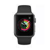 Apple Watch 1 38mm Aluminum Case Sport Band MP022LL/A (Black)