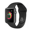 Apple Watch 1 38mm Aluminum Case Sport Band MP022LL/A (Black)