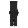 Apple Watch 1 38mm Aluminum Case Sport Band MP022LL/A (Black)