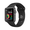 Apple Watch 1 42mm Aluminum Case Sport Band MP032LL/A (Black)