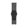 Apple Watch Nike+ Series 3 42mm Space Gray Aluminum Case with Anthracite Nike Sport Band MQL42AE/A (Black)