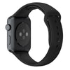 Apple Watch Series 3 38mm Space Gray Aluminium Case with Sport Band MQKV2LL/A (Black)