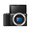 Sony Alpha A5000 with 16-50mm Lens Mirrorless Digital Camera