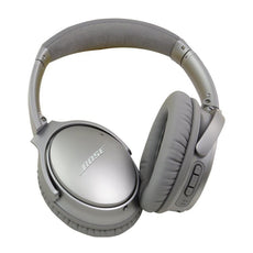 Bose Quietcomfort 35 (QC35) Wireless Headphones for Apple (Silver)