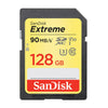 SanDisk Extreme 90MB/s SDXC V30 Memory Card