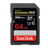 SanDisk Extreme PRO (300MB/s) UHS-II Memory Card