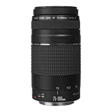Canon EF 75-300mm f4-5.6 III Lens