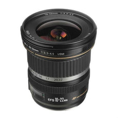 Canon EF-S 10-22mm f3.5-4.5 USM Lens