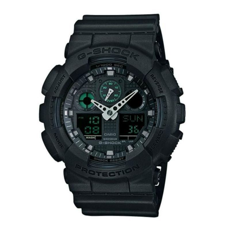 Casio G-Shock Analog-Digital GA-100MB-1A Watch