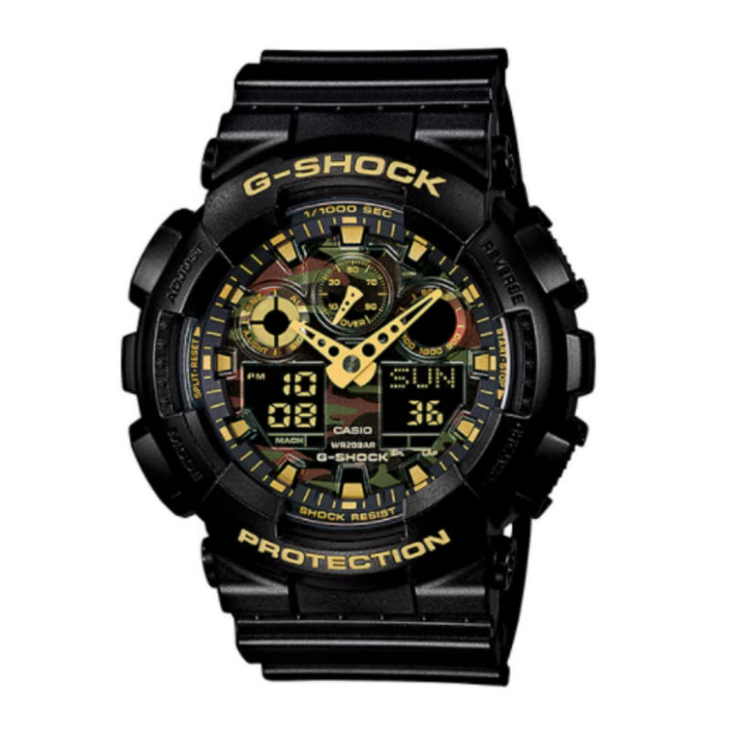 Casio G-Shock GA-100CF-1A9 Watch