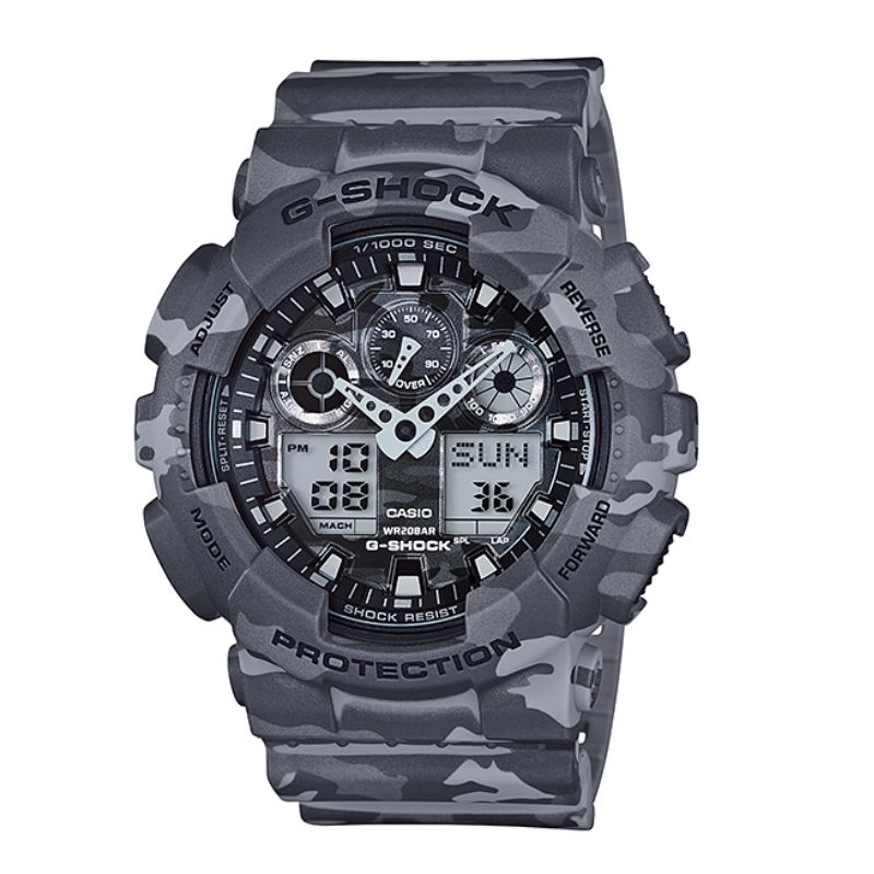 Casio G-Shock GA-100CM-8A Watch