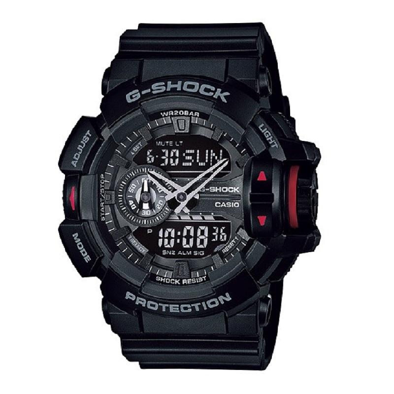 Casio G-Shock GA-400-1B Watch