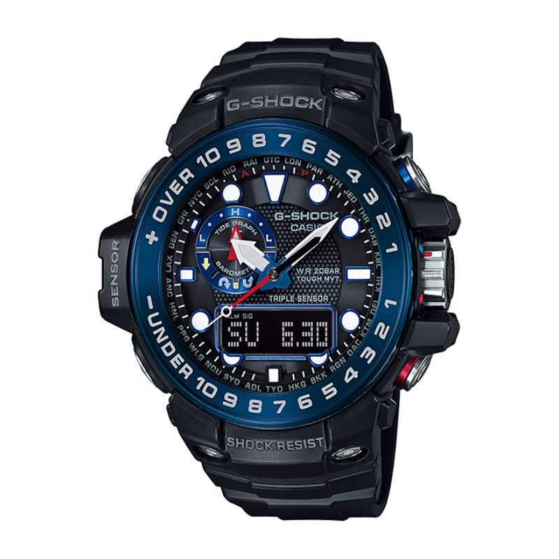 Casio G-Shock GulfMaster GWN-1000B-1B Watch