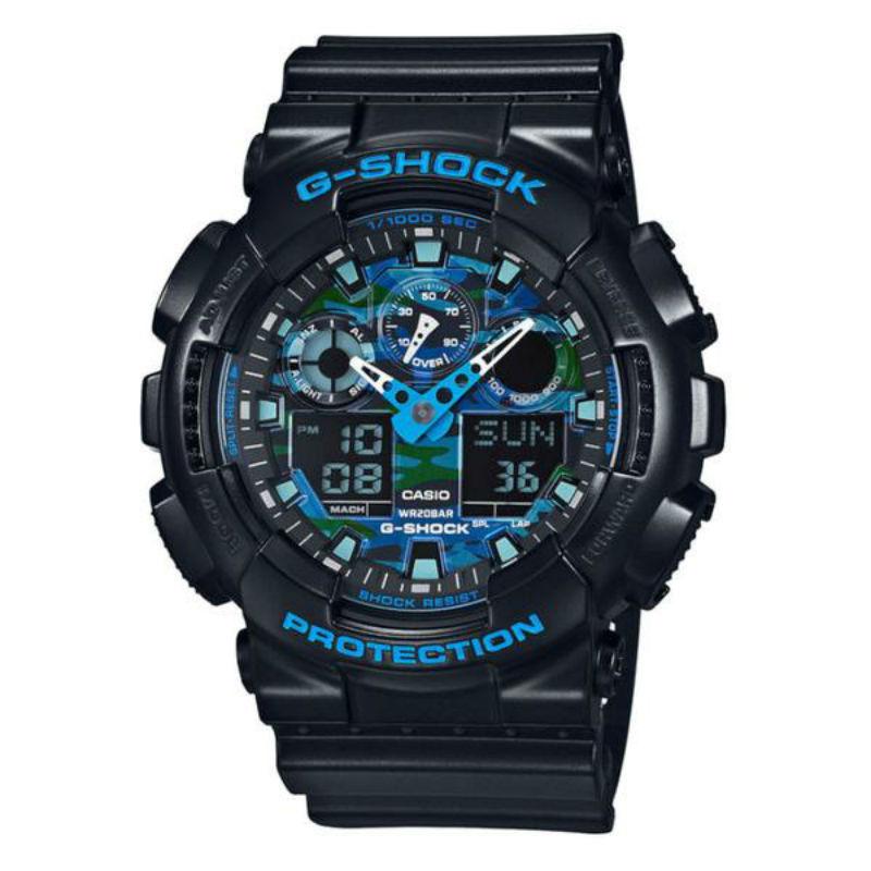 Casio G-Shock Special Color GA-100CB-1A Watch