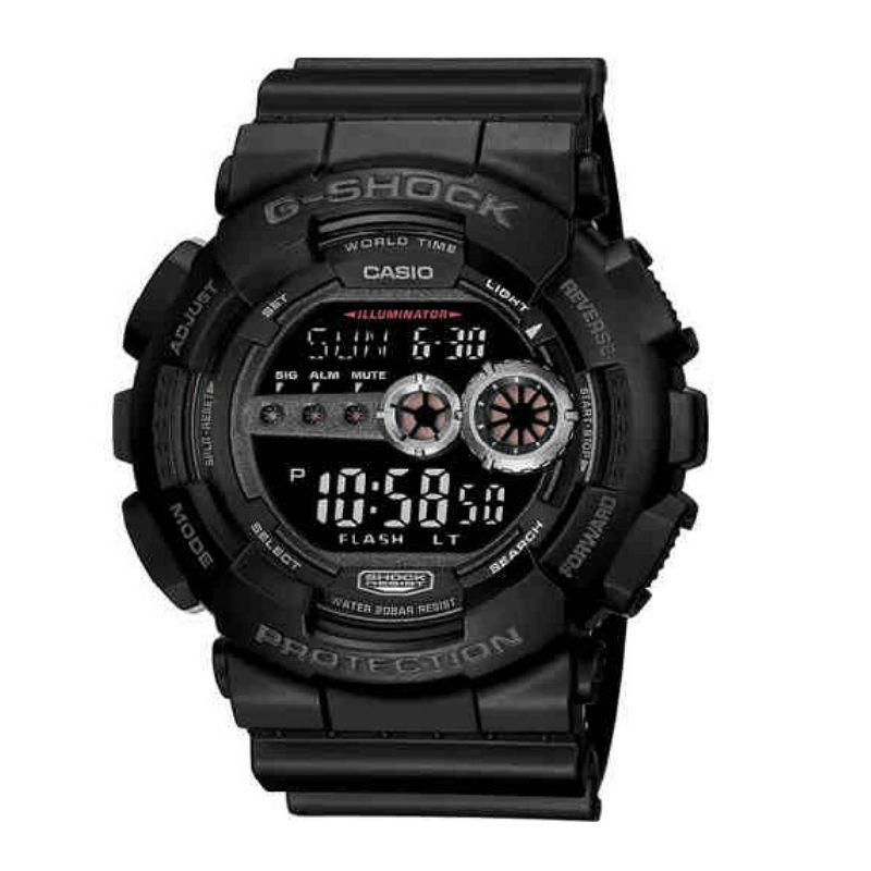Casio G-Shock Standard Digital GD-100-1B Watch
