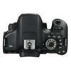 Canon EOS 750D with EF-S 18-55mm f/3.5-5.6 IS STM Lens Black Digital SLR Camera