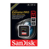 SanDisk Extreme PRO (300MB/s) UHS-II Memory Card