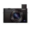 Sony Cyber-Shot DSC-RX100 III Black Digital Camera