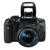 Canon EOS 750D with EF-S 18-55mm f/3.5-5.6 IS STM Lens Black Digital SLR Camera