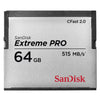 SanDisk Extreme PRO CFast 2.0 Memory Card