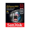 SanDisk Extreme Pro (95MB/s) SDXC  Memory Card