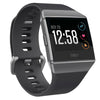 Fitbit Ionic FB503GYBK Smartwatch (Charcoal/Smoke Gray)