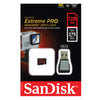 SanDisk Extreme Pro MicroSDXC UHS-II Memory Card
