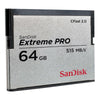 SanDisk Extreme PRO CFast 2.0 Memory Card