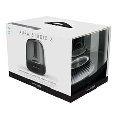 Harman Kardon Aura Studio 2 Wireless Speaker with Ambient Lighting (Black)